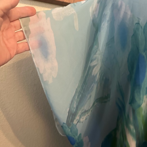 One Size kimono cover up top - Picture 3 of 5